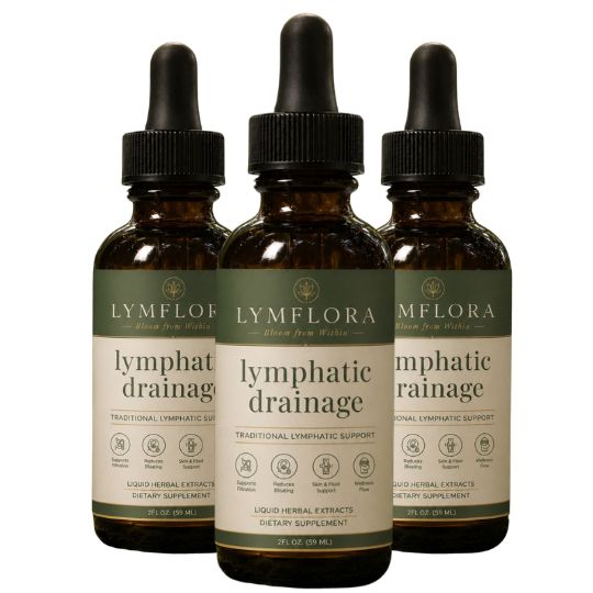 Lymphatic Drainage Drops