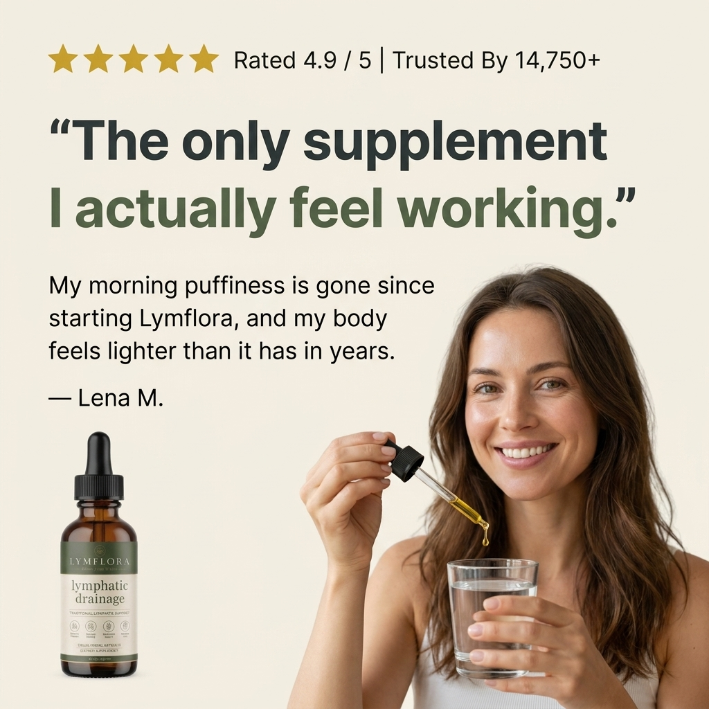 Lymphatic Drainage Drops