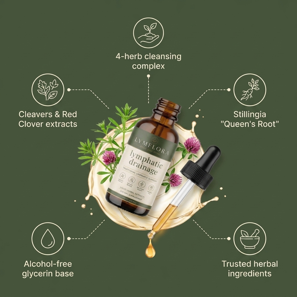 Lymphatic Drainage Drops