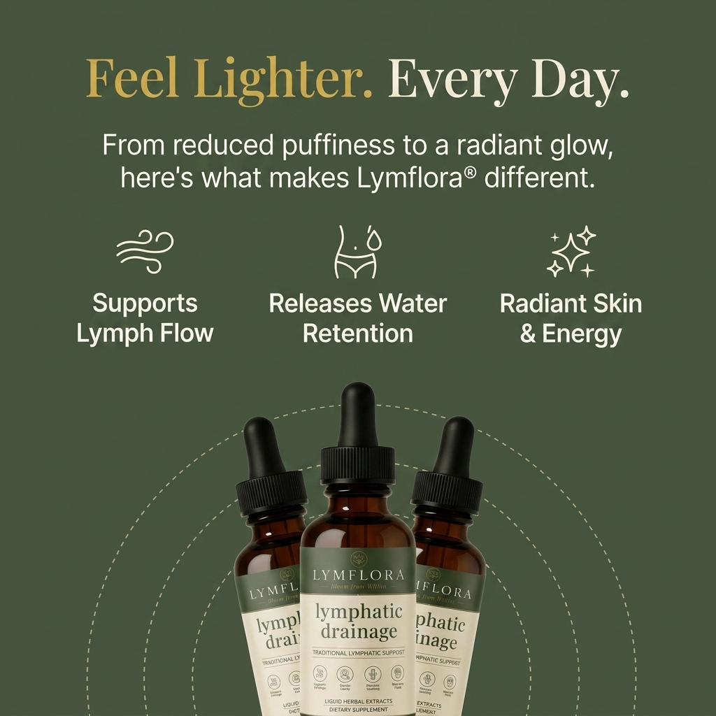 Lymphatic Drainage Drops