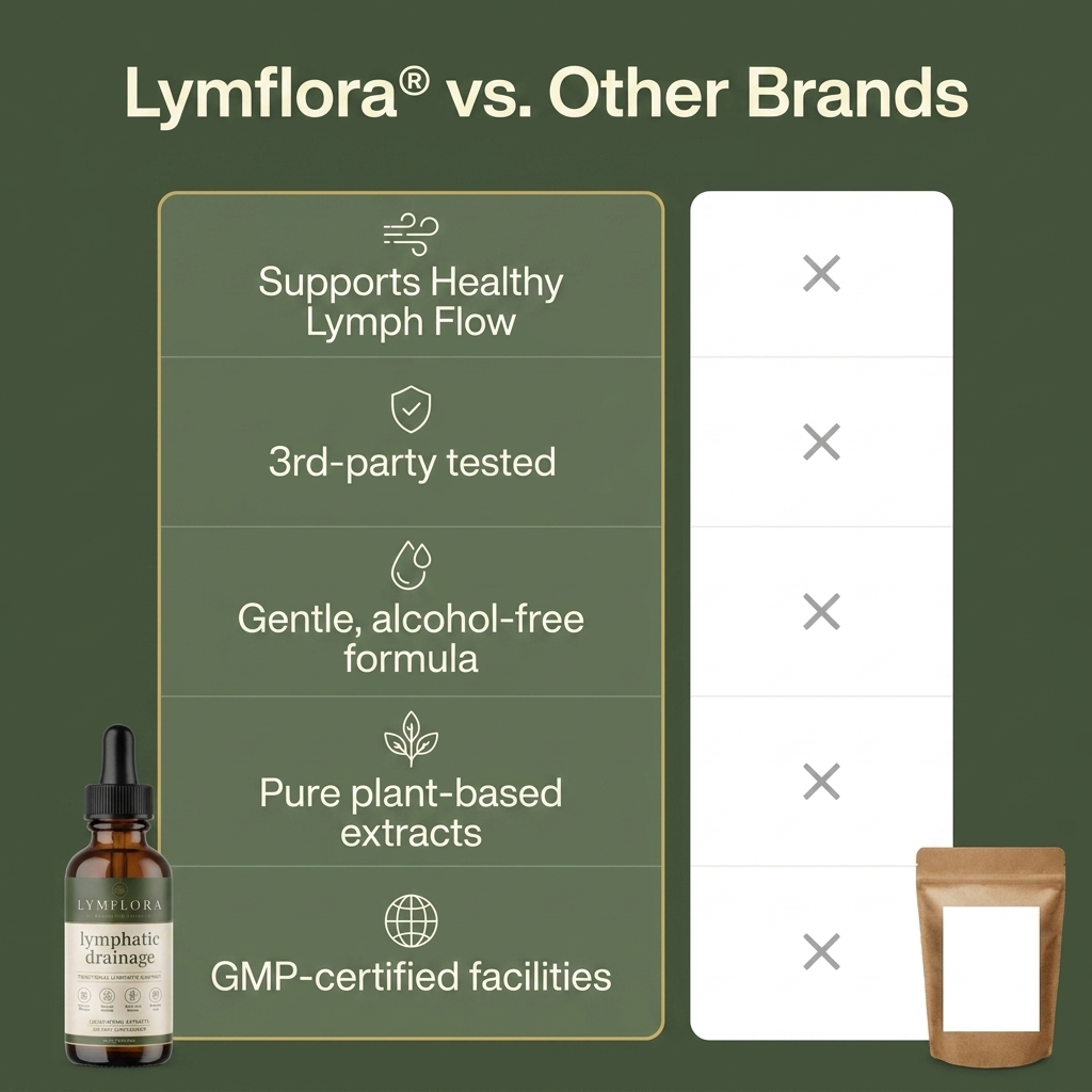 Lymphatic Drainage Drops
