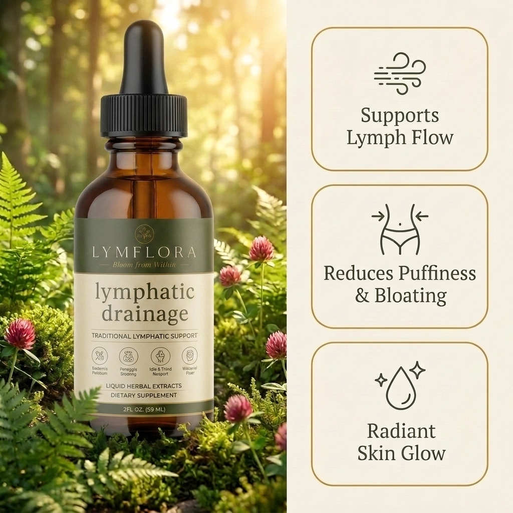 Lymphatic Drainage Drops